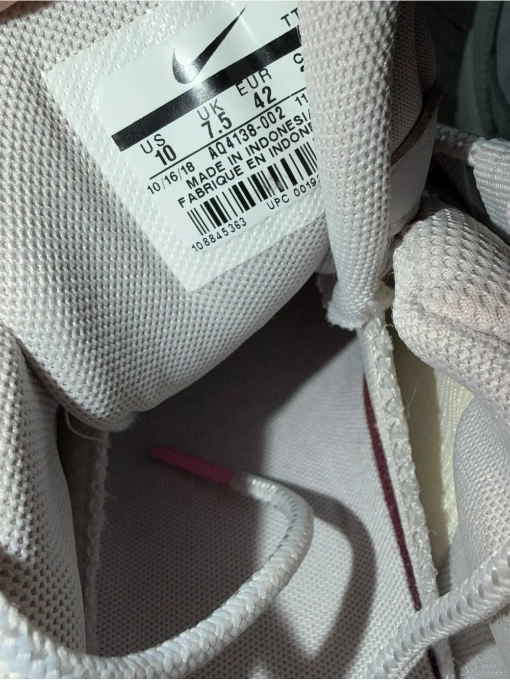 Nike Air Max 95 SE Vast Grey Psychic Pink Running Shoes